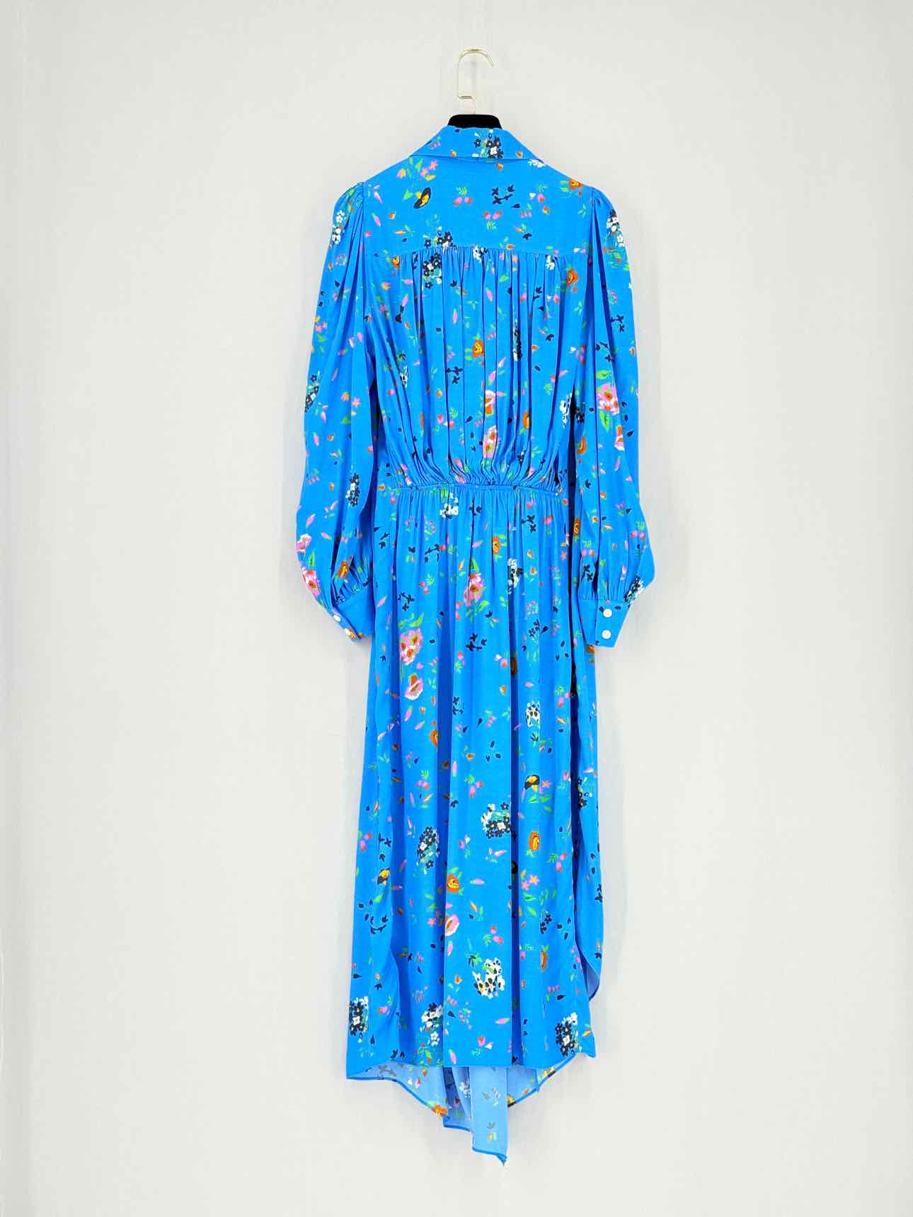 ZADIG & VOLTAIRE Ruselia Blue Size XSmall Midi Dress