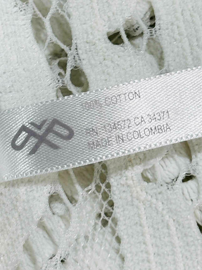 PILYQ White Size XSmall/Small Coverup