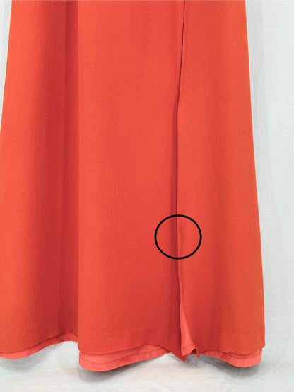 FENDI Rusty Orange Size US 8 Long Dress