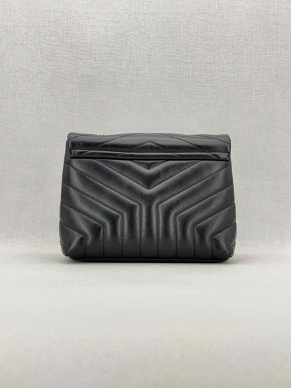 YVES SAINT LAURENT Loulou Black Shoulder Bag