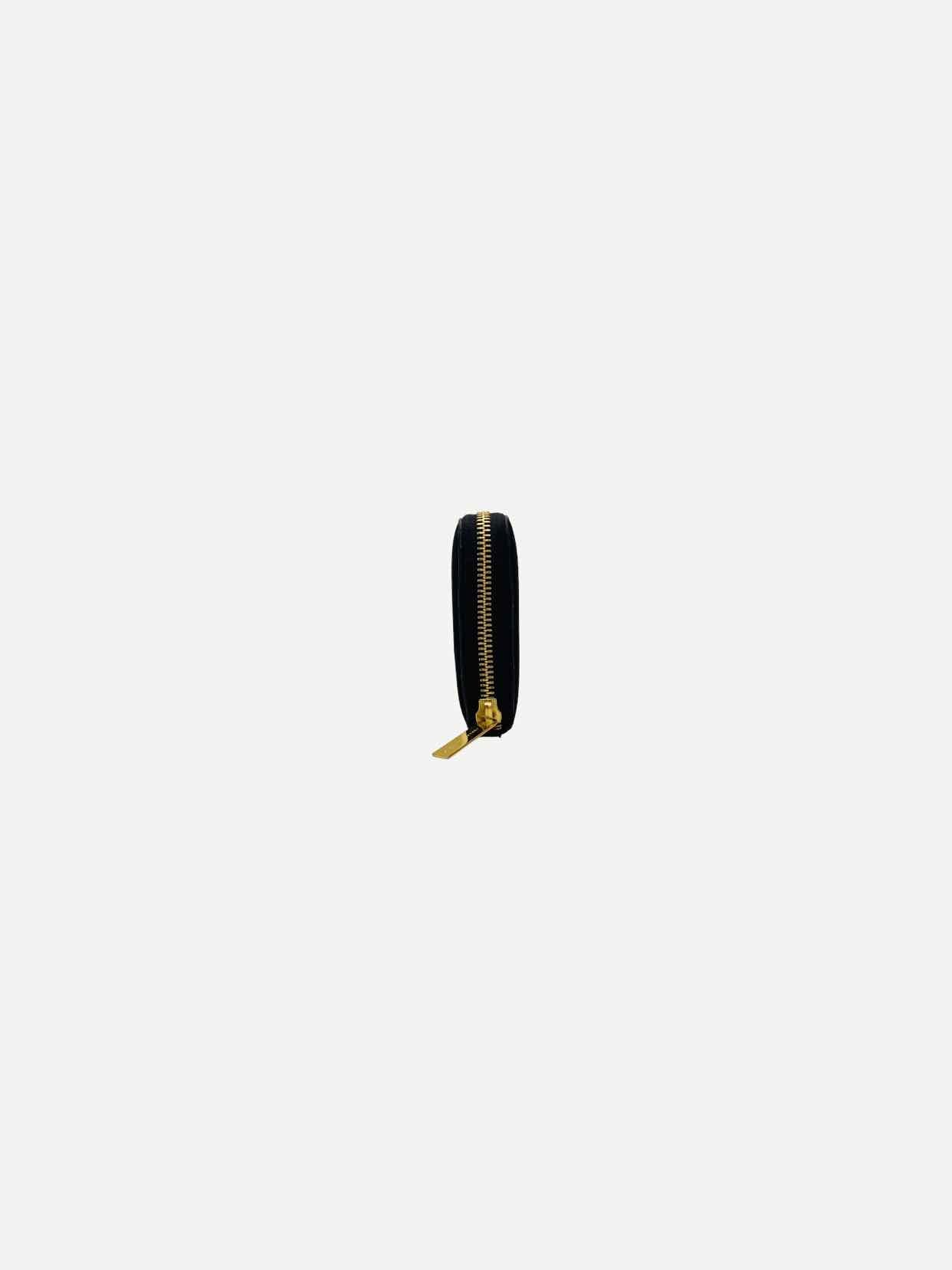 STELLA MCCARTNEY Black Continental Wallet
