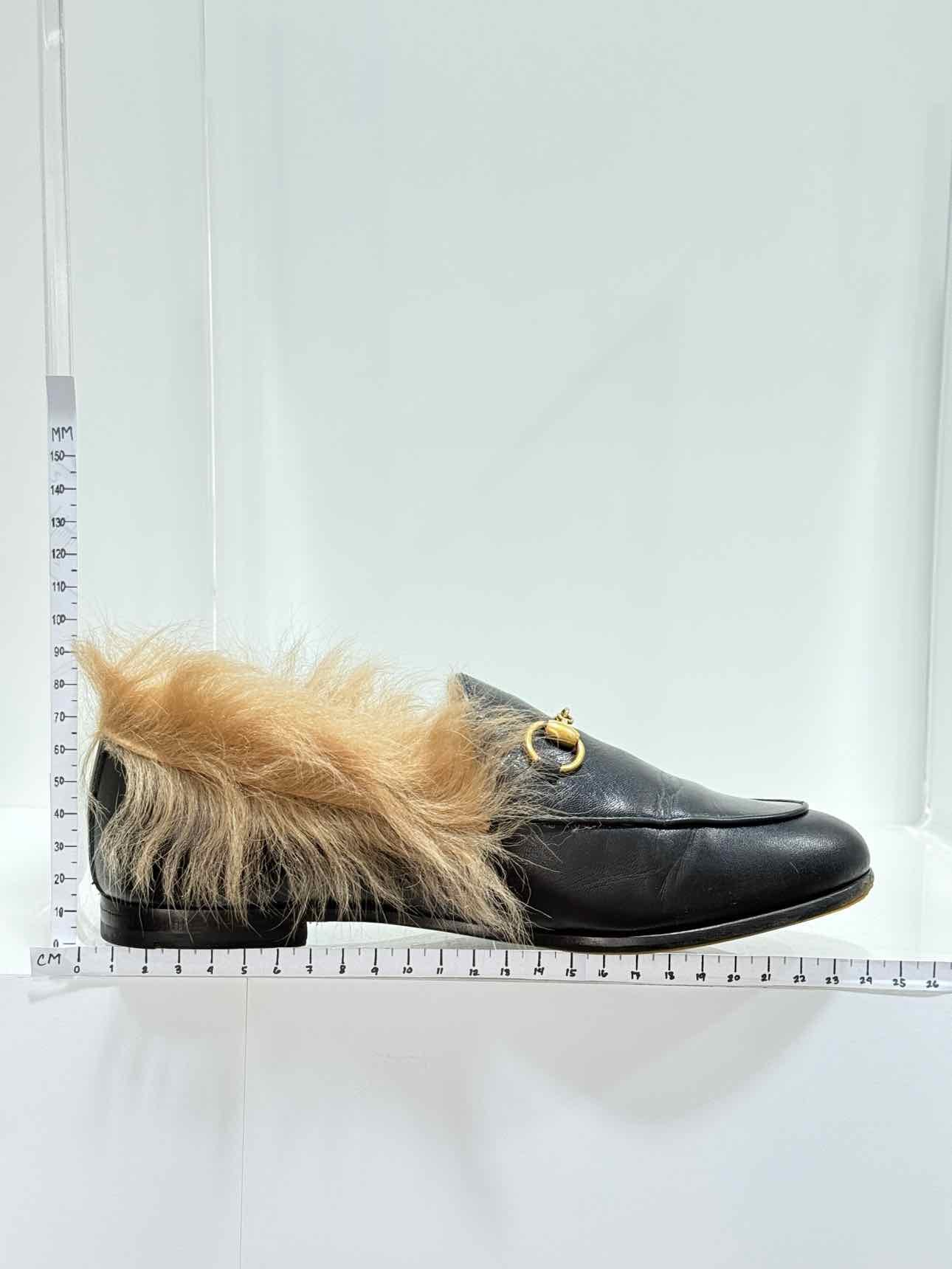 GUCCI Princetown Black Size EU 35 Flats