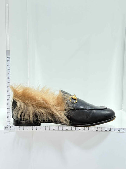 GUCCI Princetown Black Size EU 35 Flats