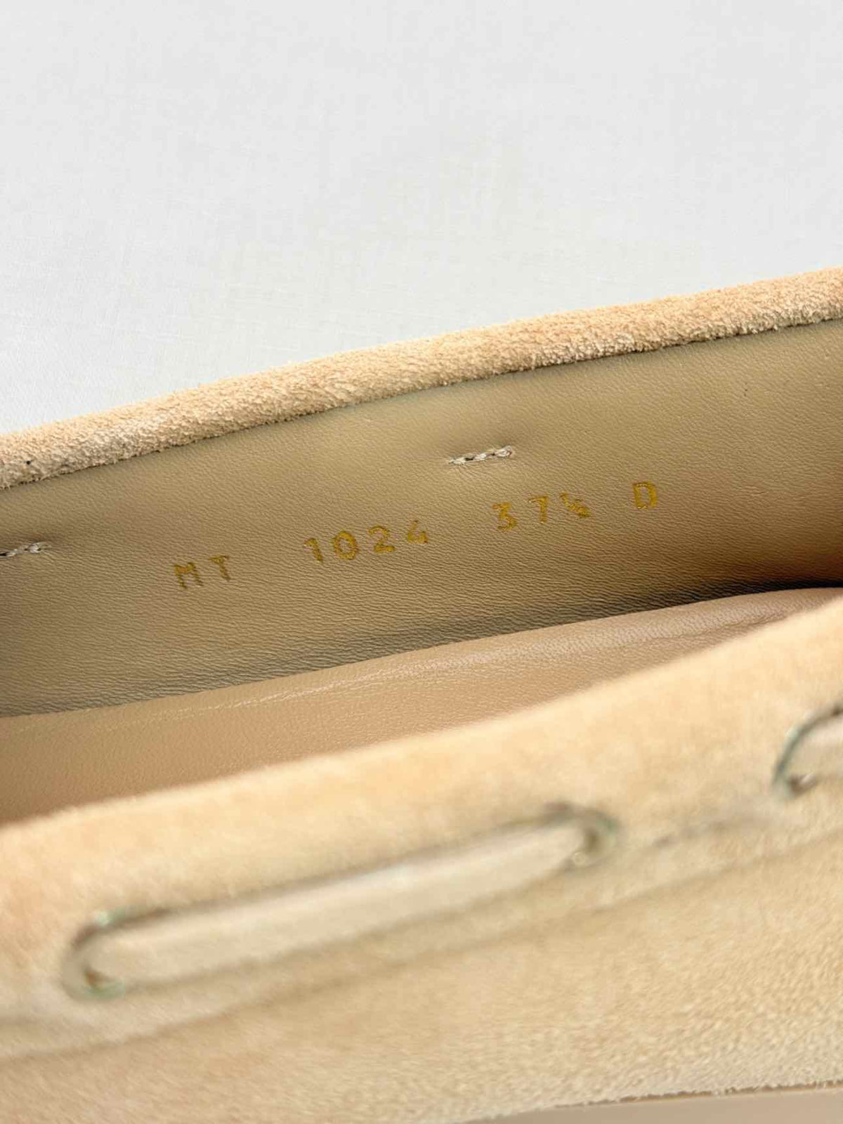 DIOR Miss Dior Street Beige Size EU 37.5 Loafers