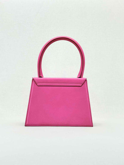 JACQUEMUS Grand Le Chiquito Pink Top Handle
