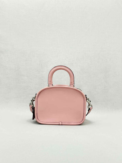 COACH Limited Edition Pink Top Handle