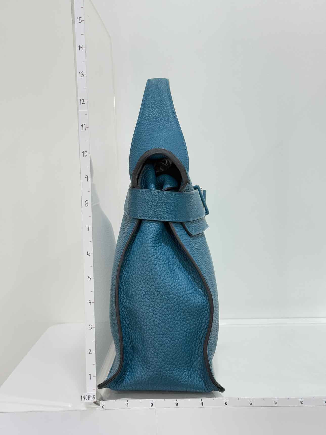 HERMES Etribelt Blue Top Handle