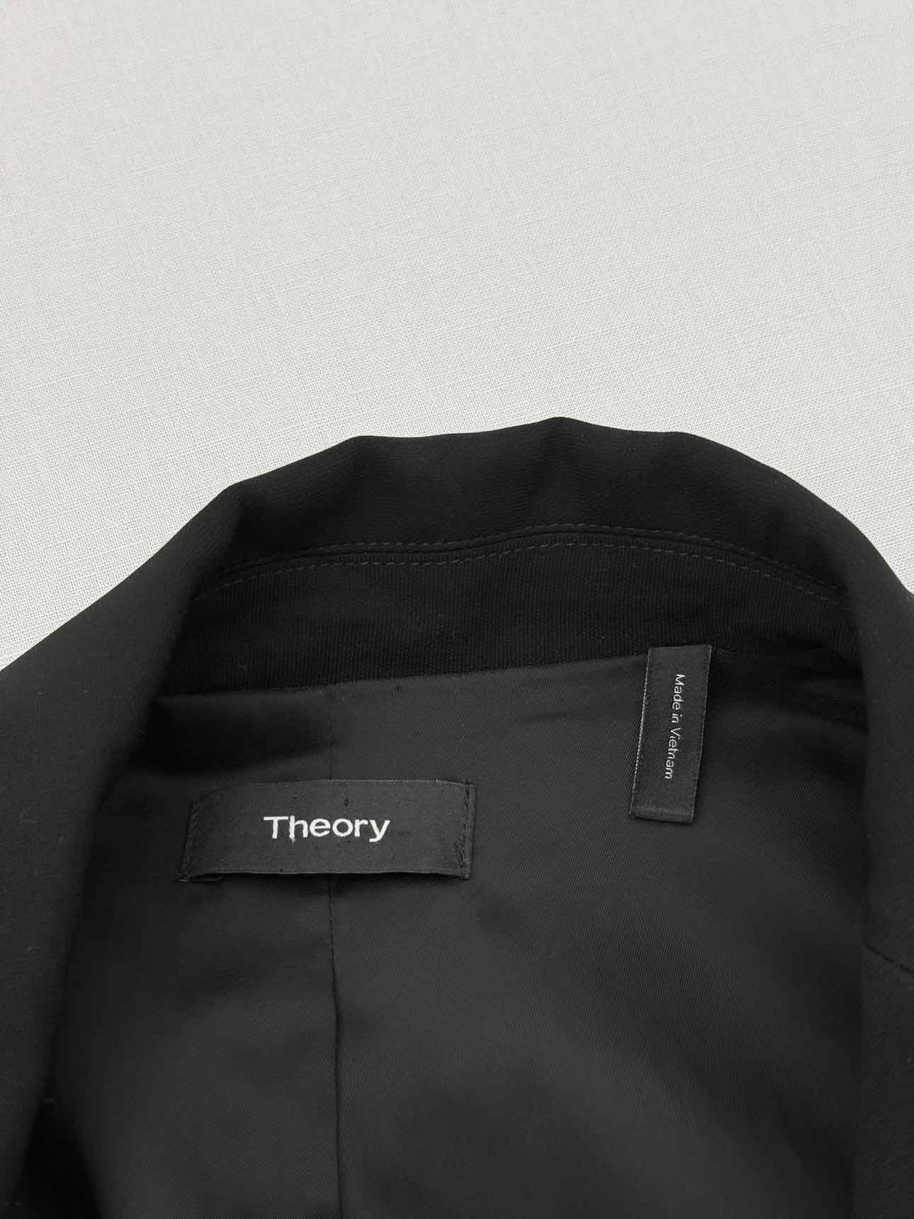 THEORY Black Size US 8 Vest