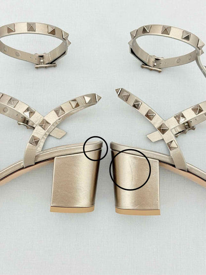 VALENTINO GARAVANI Size EU 38 Heeled Sandals