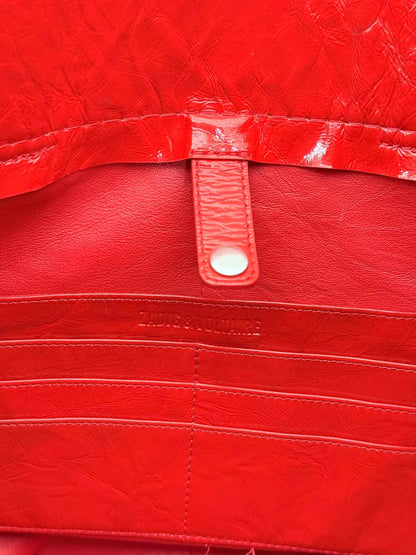 ZADIG & VOLTAIRE Red Tote Bag