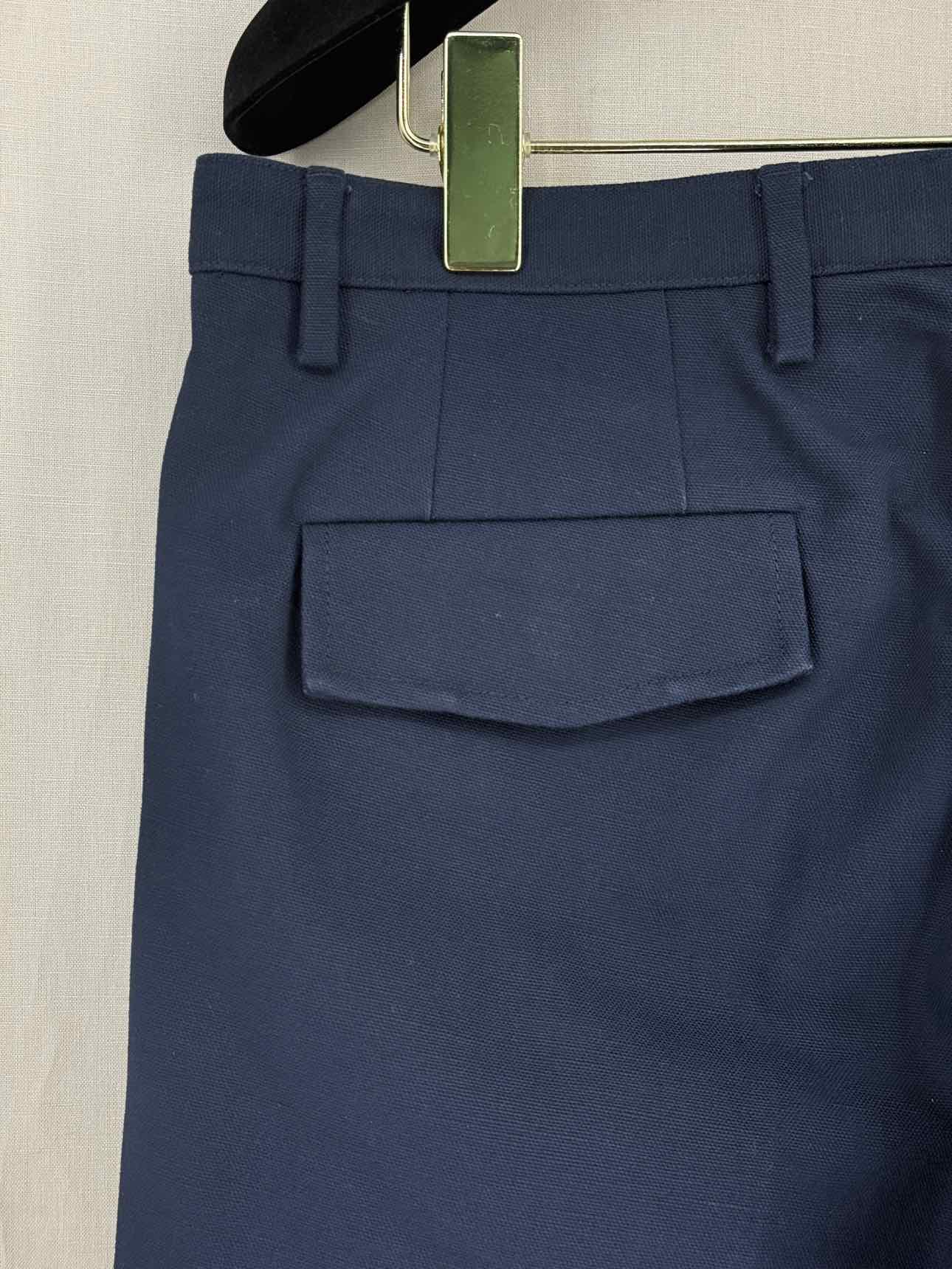 GUCCI Chino Navy Blue Size 46 Pants