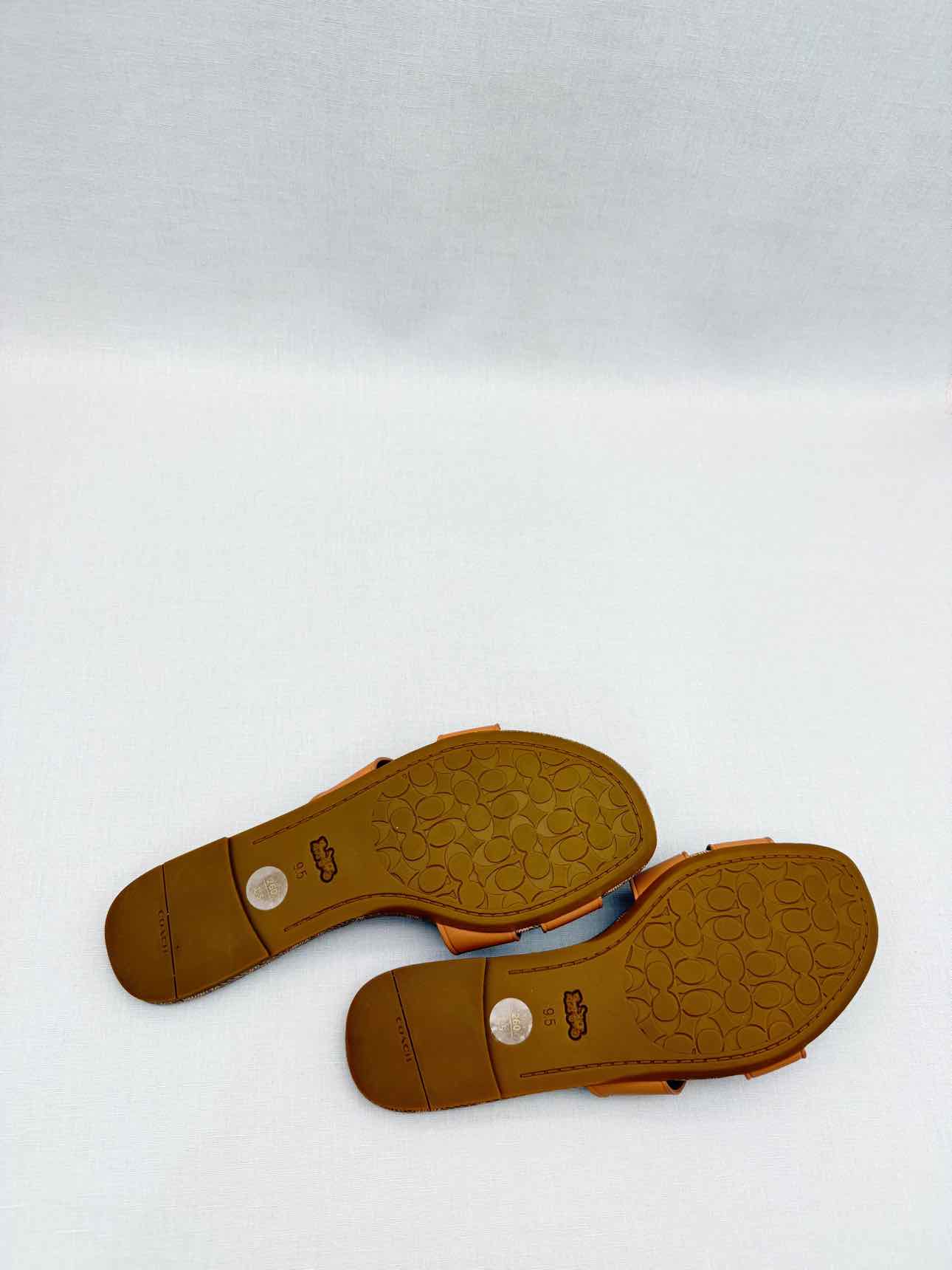 COACH Brown Size EU 39.5 Slide Mules