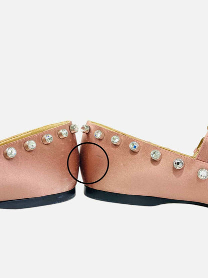 SERGIO ROSSI Seasonless SV Pink Size EU 40 Flats