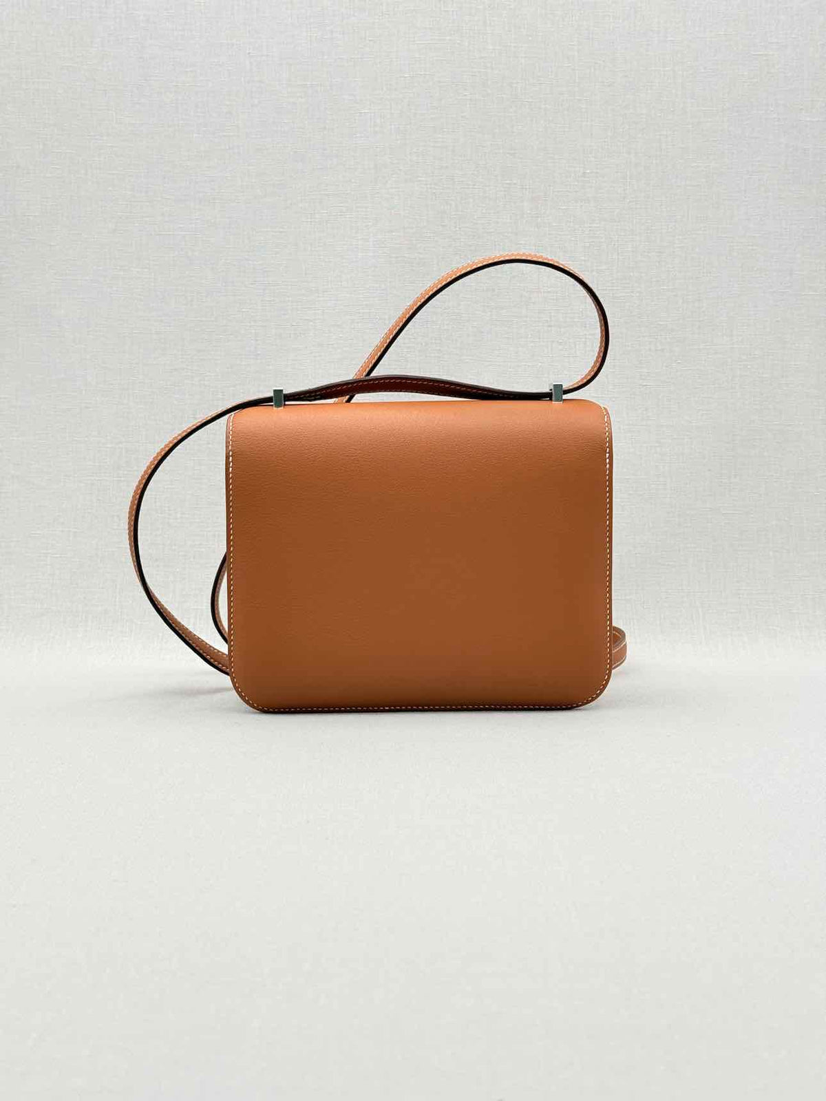 HERMES Constance Natural Shoulder Bag