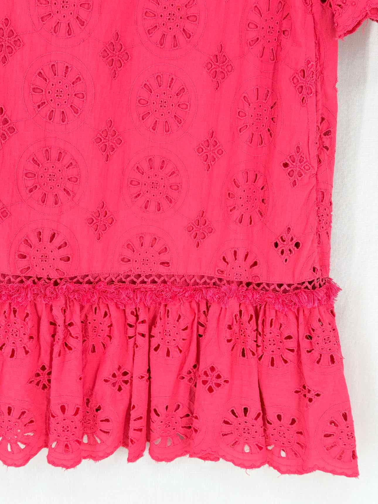 BY ANTHROPOLOGIE Red Size US 4 Short Dress