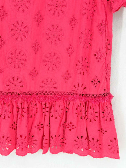 BY ANTHROPOLOGIE Red Size US 4 Short Dress