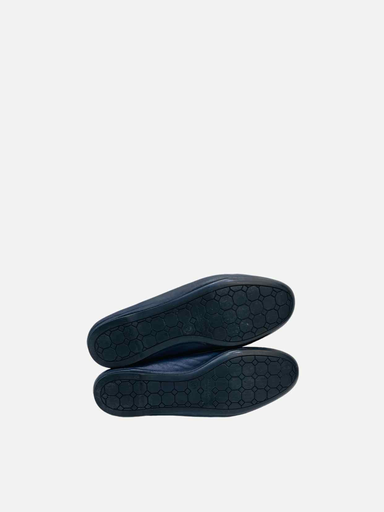 BALENCIAGA Black Ballet Flats