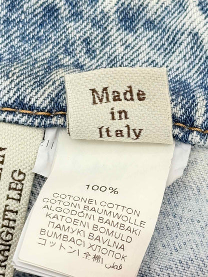 BRUNELLO CUCINELLI Faded Blue Size US 8 Jeans