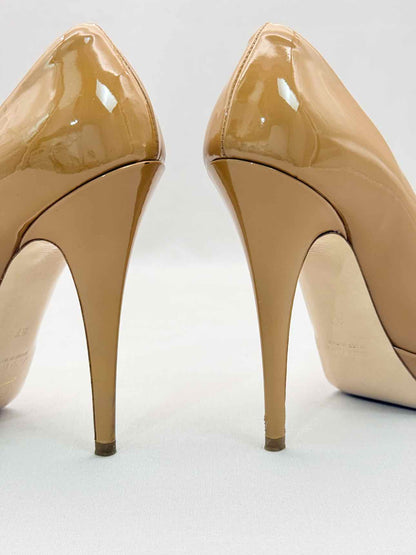 MIU MIU Cammeo Brown Size EU 37 Pumps