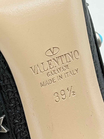 VALENTINO Rockstud Black Size EU 39.5 Pumps