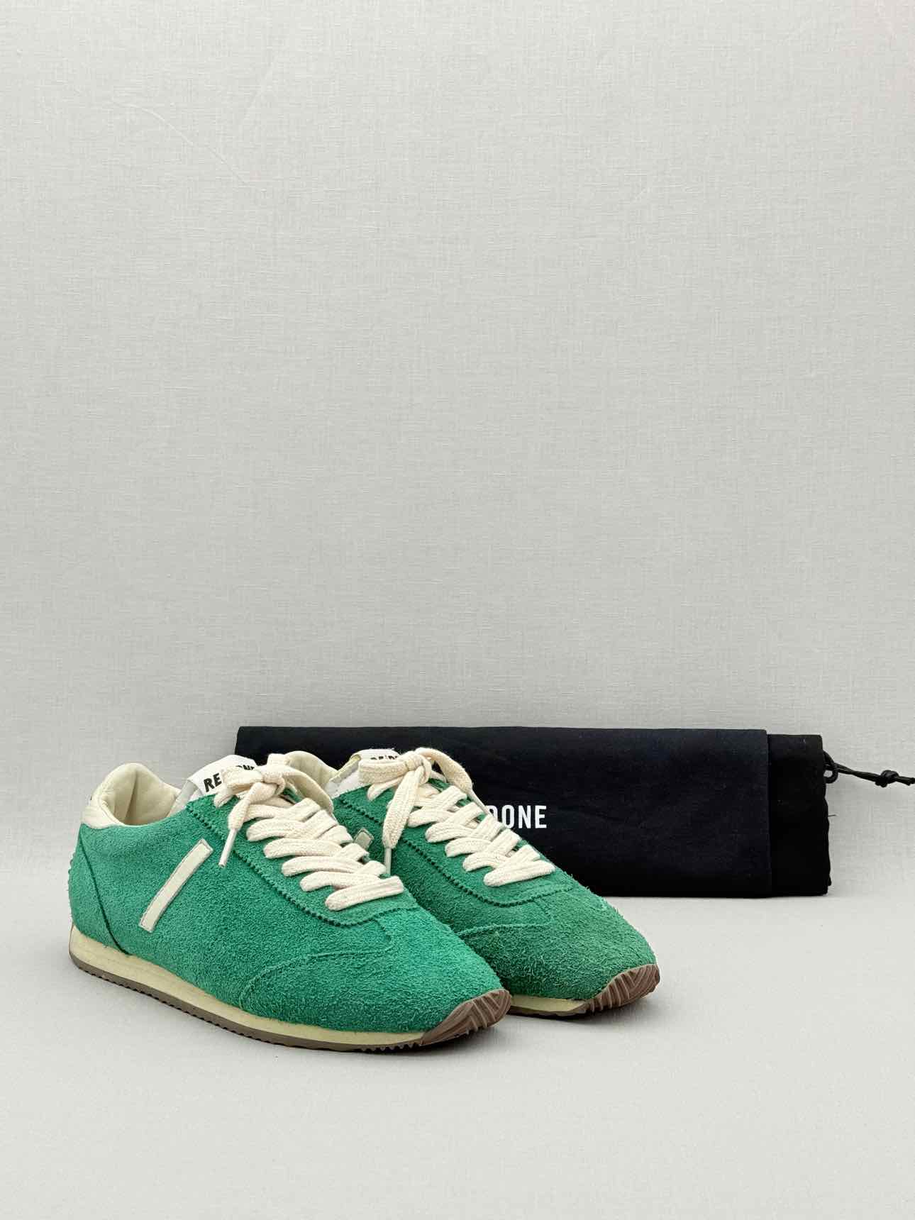 RE/DONE 70s Runner Green Size EU 39 Sneakers