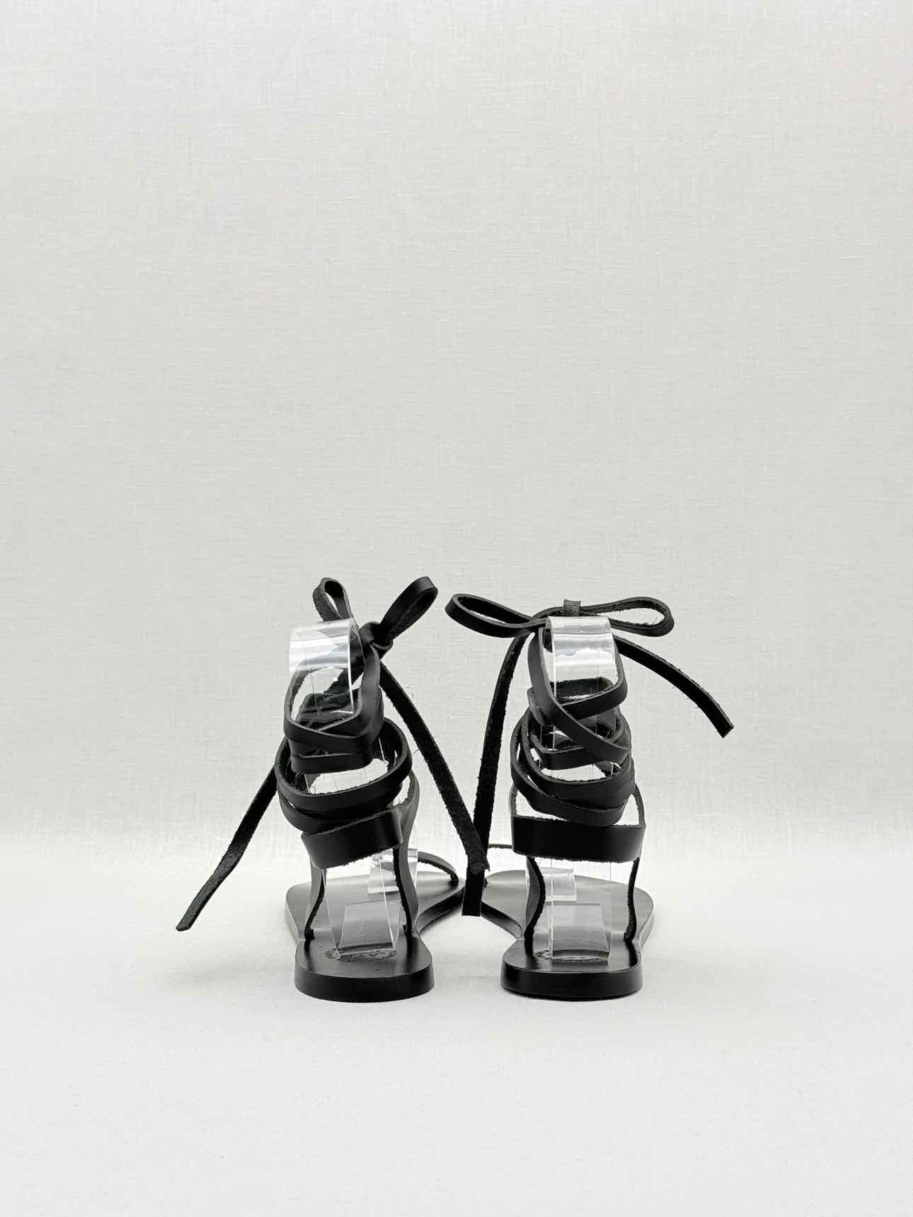 ATP ATELIER Black Size EU 39 Sandals