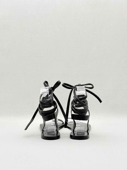 ATP ATELIER Black Size EU 39 Sandals