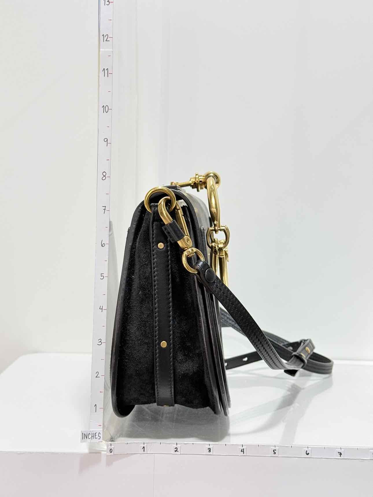 CHLOE Nile Black Shoulder Bag