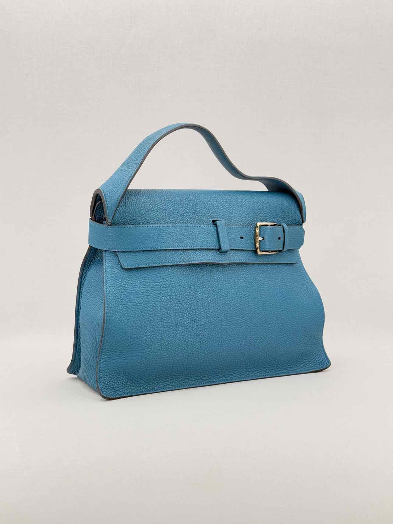 HERMES Etribelt Blue Top Handle
