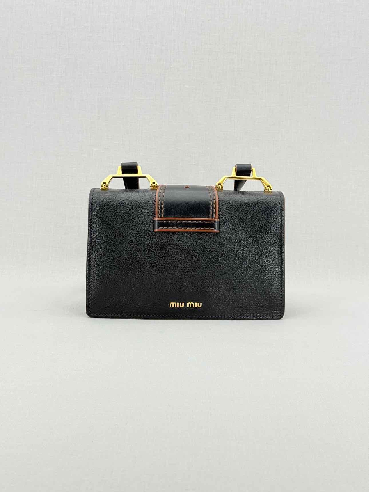 MIU MIU Black Crossbody