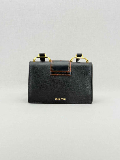 MIU MIU Black Crossbody