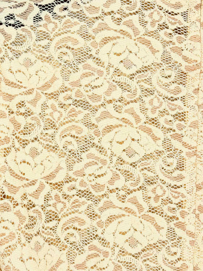 CELINE Cream Floral Size US 4 Top