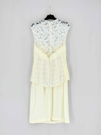 STELLA MCCARTNEY Cream Size US 8 Knee Length Dress