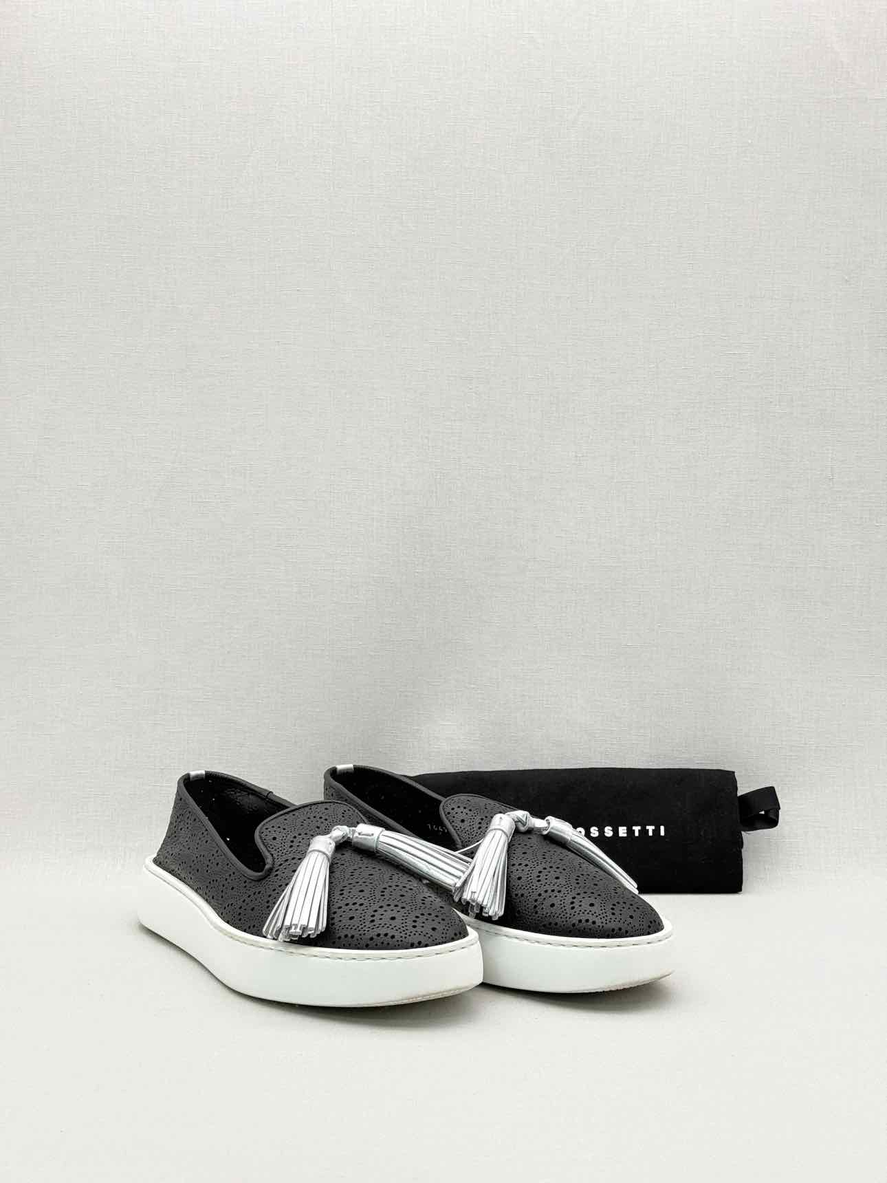 FRATELLI ROSSETTI Hobo Sport Black Size EU 39 Loafers