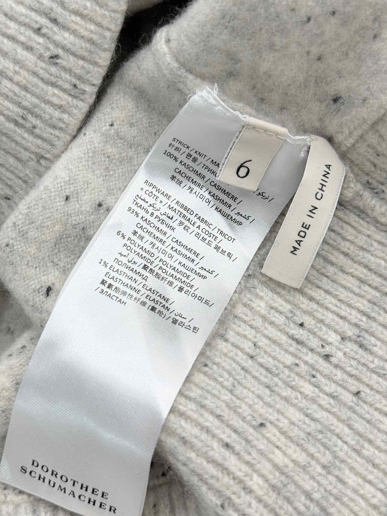 DOROTHEE SCHUMACHER Grey Size US 6 Sweater