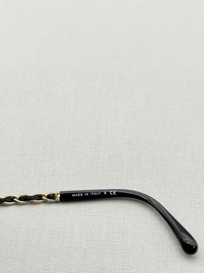 CHANEL Black Sunglasses