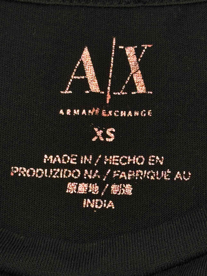 ARMANI EXCHANGE Black Size XSmall T-shirt