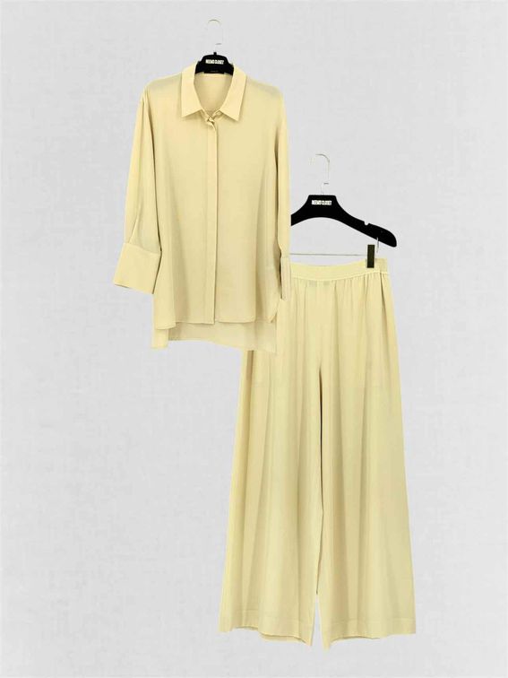 JOSEPH Beige Size US 10/8 Outfit Set