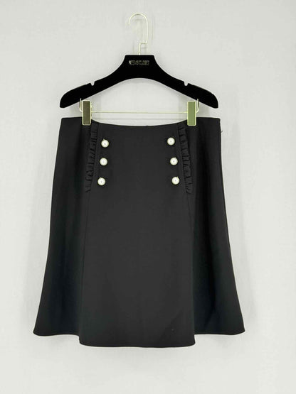 KATE SPADE Black Size US 10 Mini Skirt