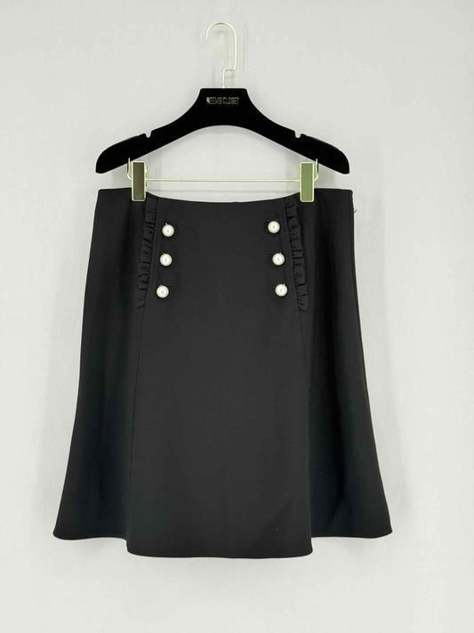 KATE SPADE Black Size US 10 Mini Skirt