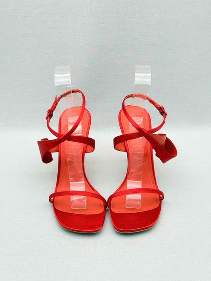 DUHA BB Red Size EU 41 Heeled Sandals