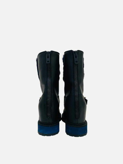 FENDI Caroline Black Size EU 35 Ankle Boots