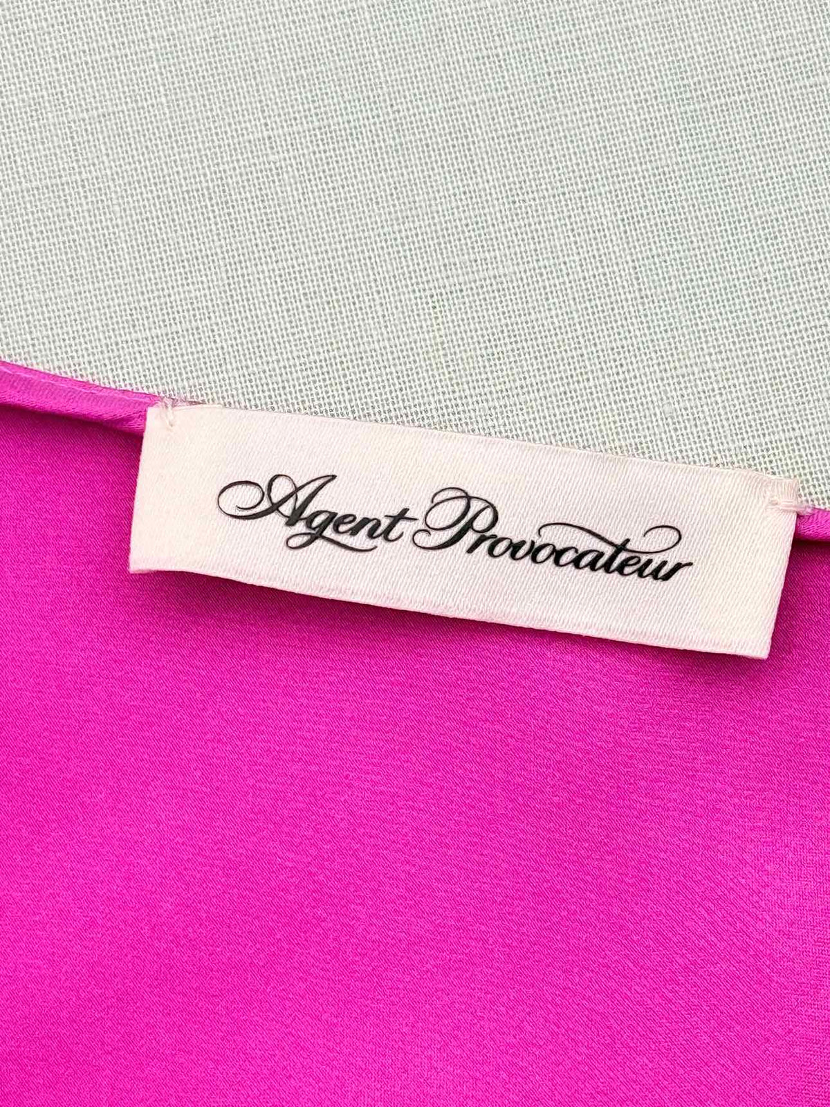 AGENT PROVOCATEUR Pink Size US 4 Short Dress