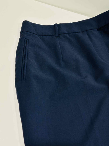 LORO PIANA Tailored Navy Size US 8 Pants