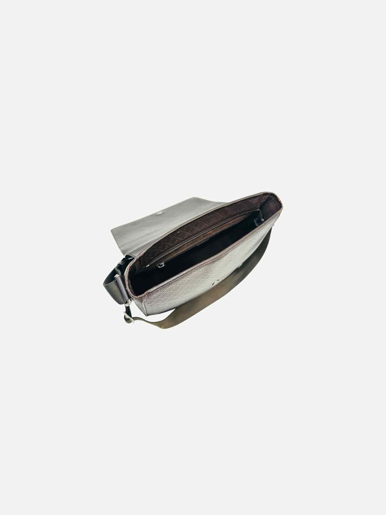 GUCCI Diamante Imprime Black Messenger