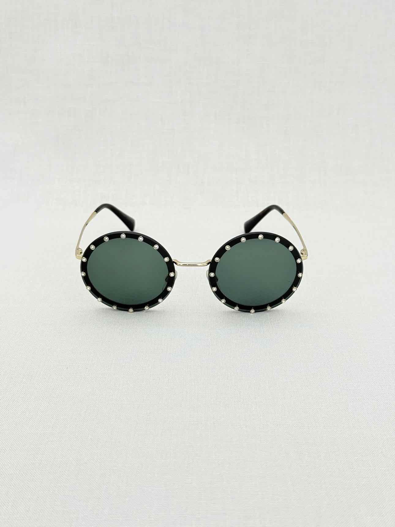 VALENTINO GARAVANI Black Sunglasses
