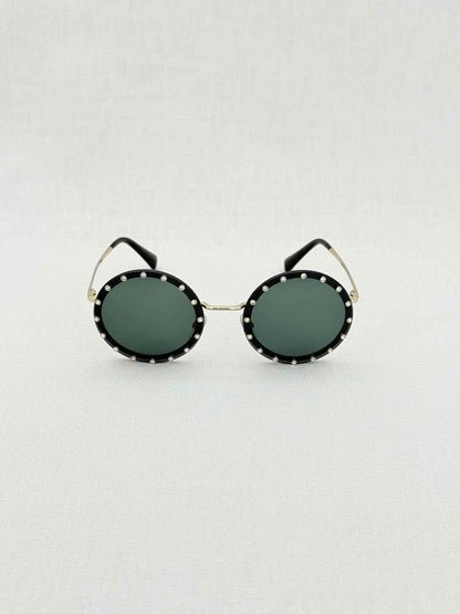 VALENTINO GARAVANI Black Sunglasses