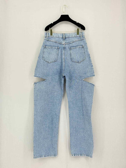 MAISON MARGIELA High Rise Blue Size US 8 Jeans
