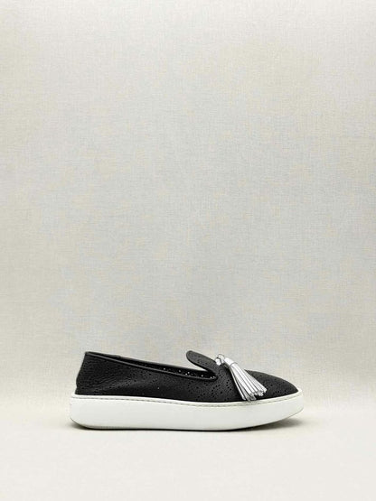 FRATELLI ROSSETTI Hobo Sport Black Size EU 39 Loafers