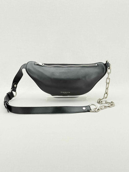ALEXANDER WANG Attica Black Belt Bag